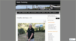 Desktop Screenshot of mattstorebring.se