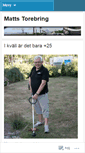 Mobile Screenshot of mattstorebring.se